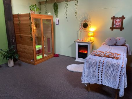 Fantastische grote slaapkamer Sfeervolle zeer ruime slaapkamer