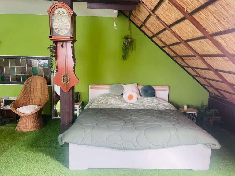 Slapen op de Deel in luxe bed